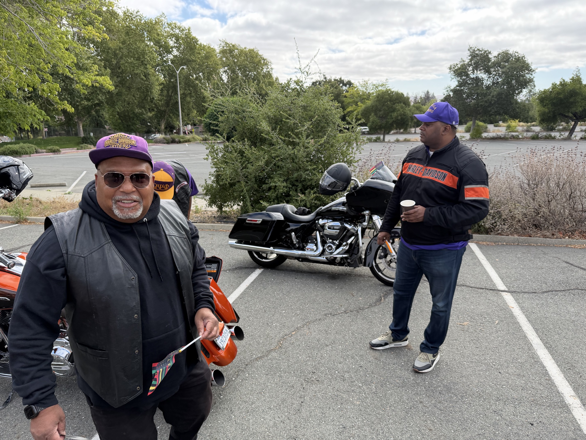 Staging at Diablo Valley College